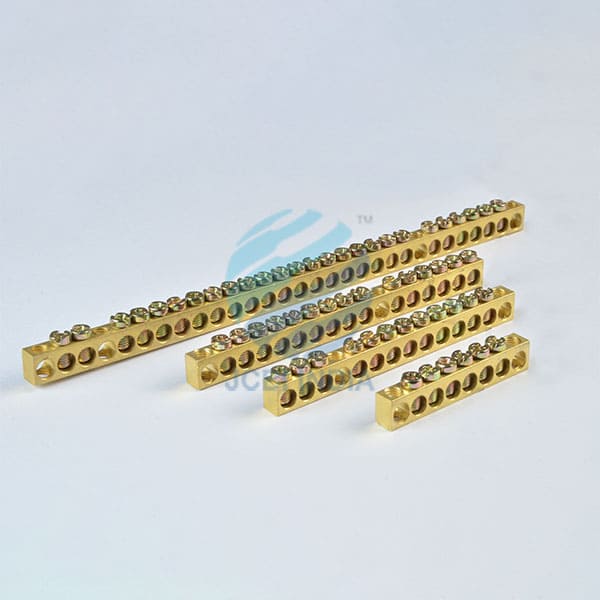 Brass Neutral Link & Bars 26